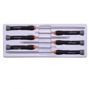 KIT DESTORNILLADOR 6 PIEZAS CRUZ Y PALETA HARDEN