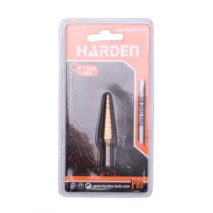 BROCA CONICA 4-12mm HARDEN