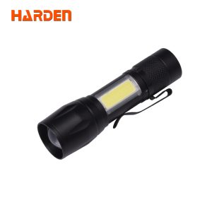 LINTERNA DE MANO RECARGABLE 400mAh Li-ion
