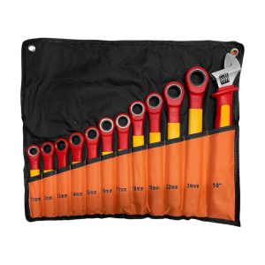 12PCS SET LLAVES CORONA CON CHICHARRA