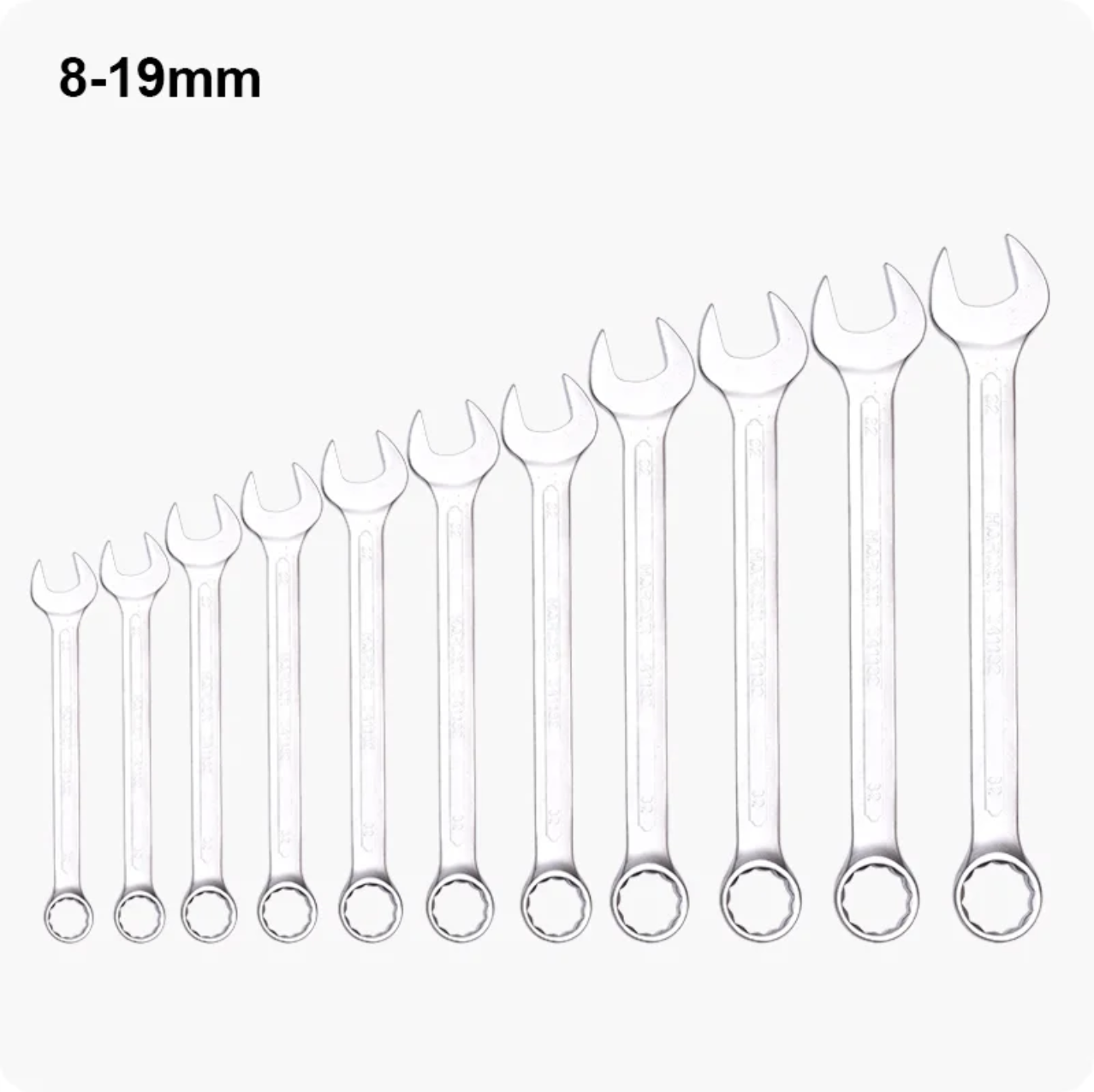JUEGO DE DADOS 89 PIEZAS DE 1/2" Y 1/4" - Imagen 7