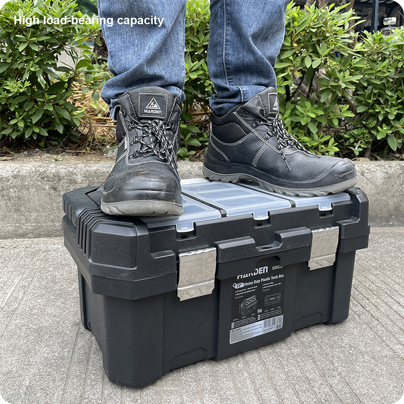 MALETA PLASTICA HEAVY DUTY 22" - Imagen 10