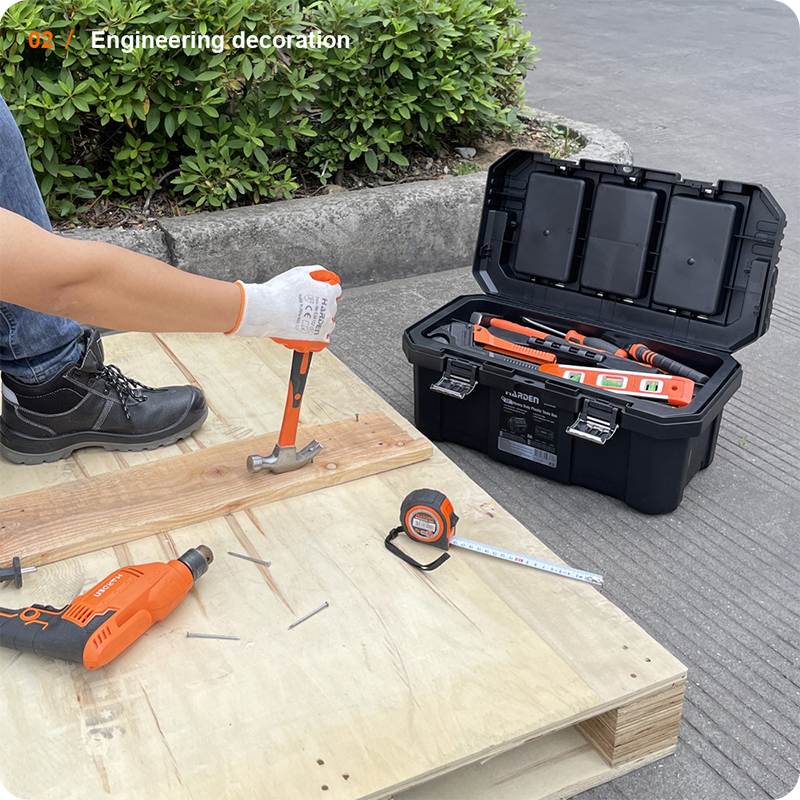 MALETA PLASTICA HEAVY DUTY 22" - Imagen 12