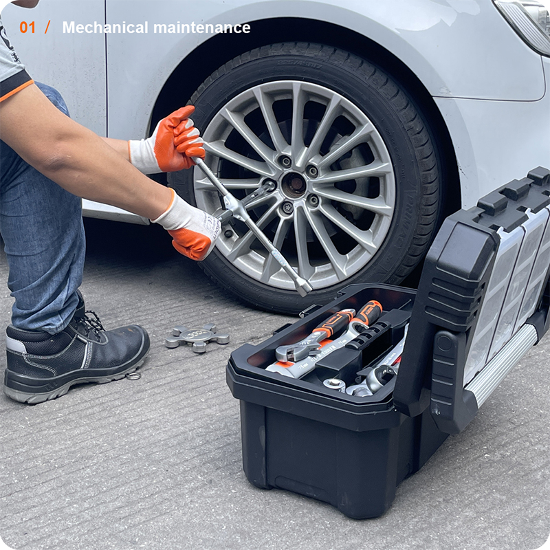 MALETA PLASTICA HEAVY DUTY 22" - Imagen 13