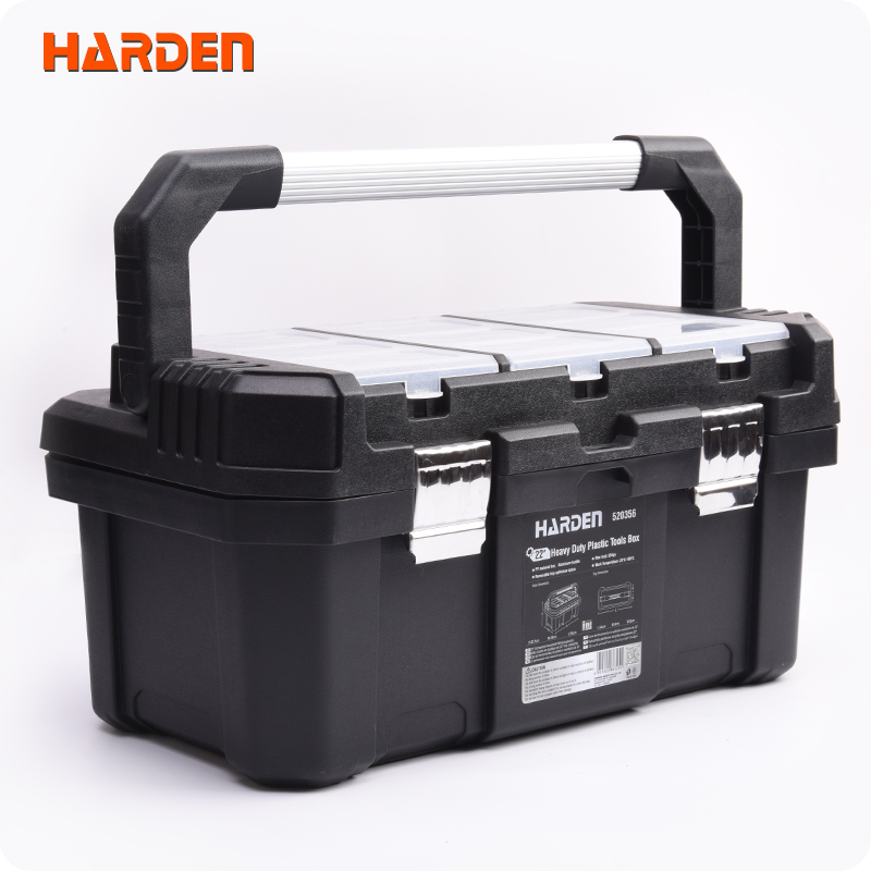 MALETA PLASTICA HEAVY DUTY 22"