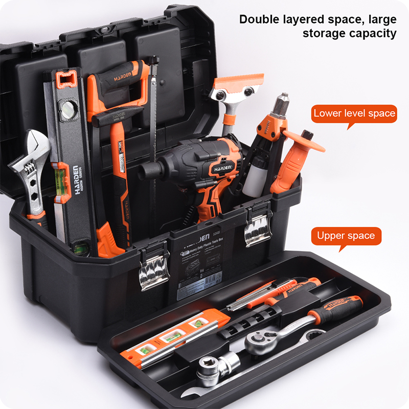 MALETA PLASTICA HEAVY DUTY 22" - Imagen 7