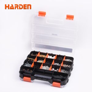 ORGANIZADOR DE PLÁSTICO DE DOBLE CARA DE 12.5"