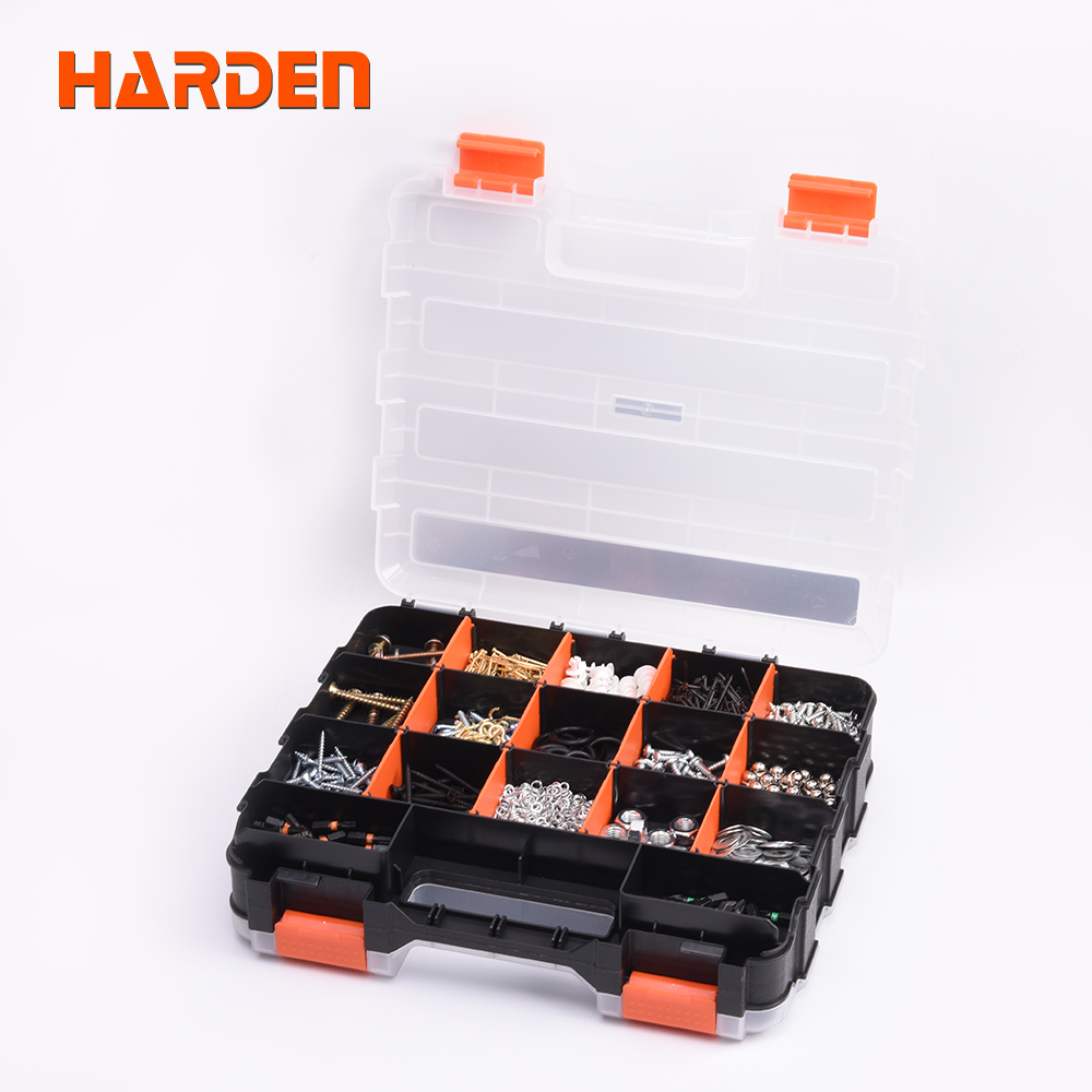 ORGANIZADOR DE PLÁSTICO DE DOBLE CARA DE 12.5"