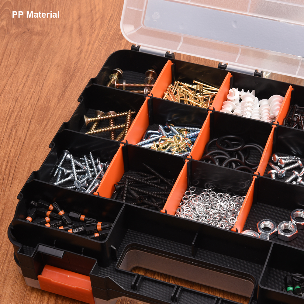ORGANIZADOR DE PLÁSTICO DE DOBLE CARA DE 12.5" - Imagen 3