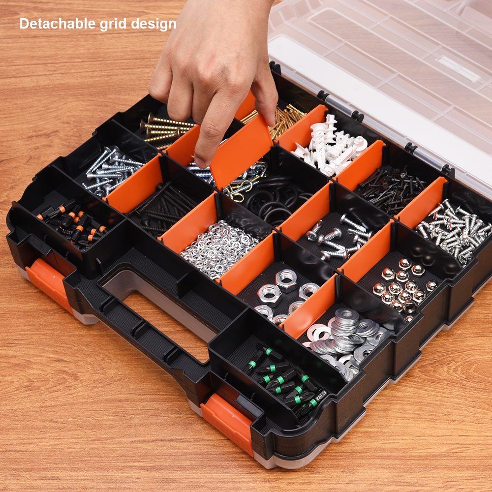 ORGANIZADOR DE PLÁSTICO DE DOBLE CARA DE 12.5" - Imagen 5