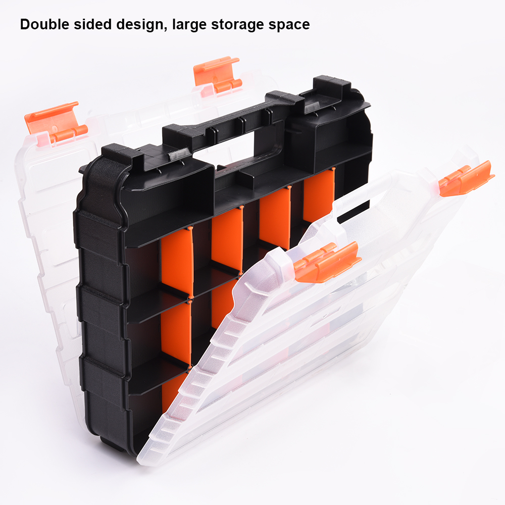 ORGANIZADOR DE PLÁSTICO DE DOBLE CARA DE 12.5" - Imagen 8