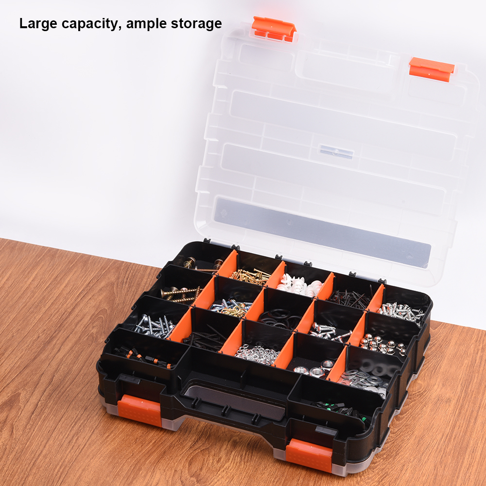 ORGANIZADOR DE PLÁSTICO DE DOBLE CARA DE 12.5" - Imagen 9
