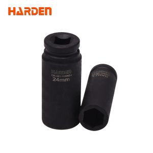 19MM 1/2" DADO DE IMPACTO HEX LARGO CrMo