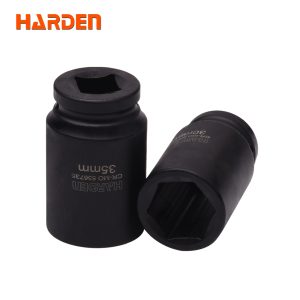 19MM 3/4" DADO DE IMPACTO HEX LARGO CrMo