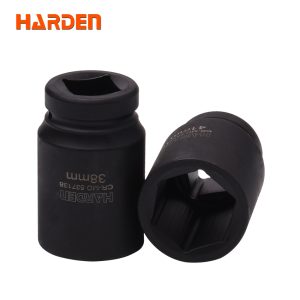 19MM 1" DADO DE IMPACTO HEX LARGO CrMo