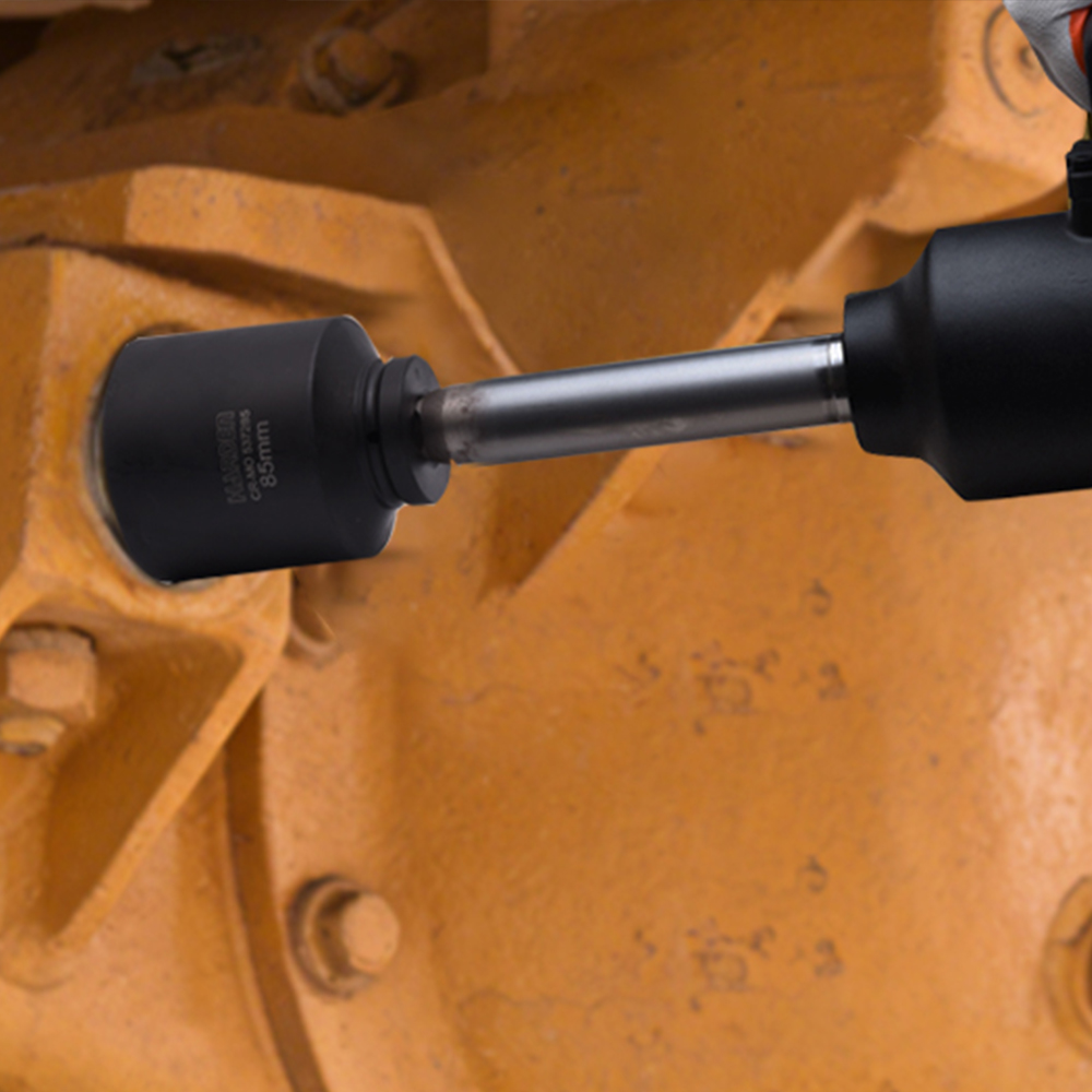 70MM 1" DADO DE IMPACTO HEX LARGO CrMo - Imagen 11
