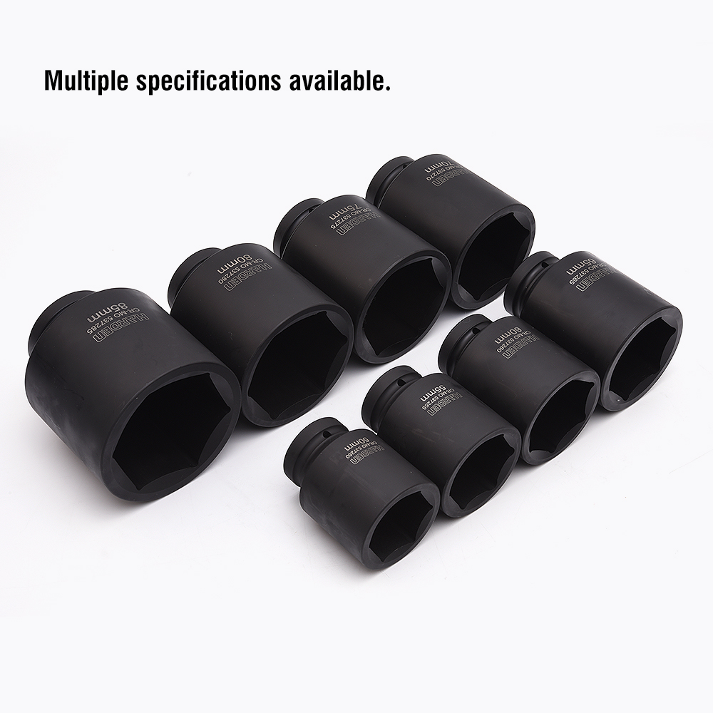 70MM 1" DADO DE IMPACTO HEX LARGO CrMo - Imagen 5