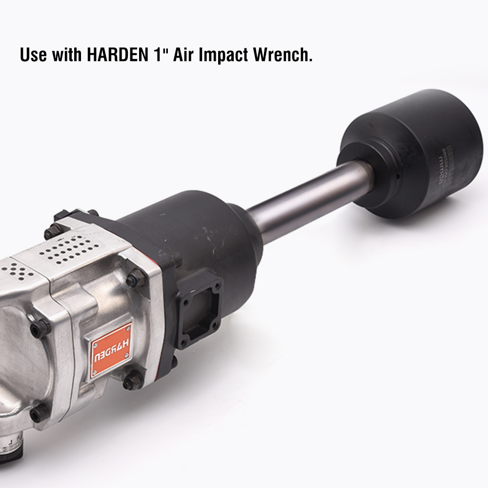 70MM 1" DADO DE IMPACTO HEX LARGO CrMo - Imagen 6