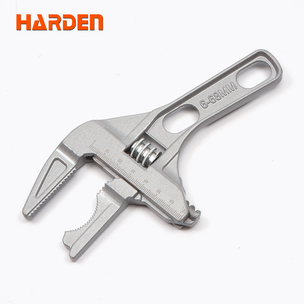 LLAVE AJUSTABLE DE ALUMINIO DE 8" (200MM)