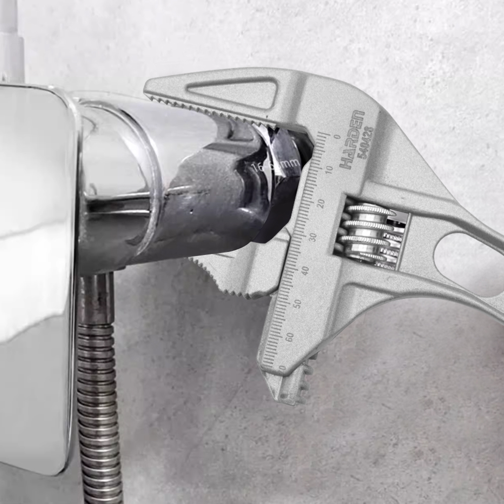 LLAVE AJUSTABLE DE ALUMINIO DE 8" (200MM) - Imagen 10