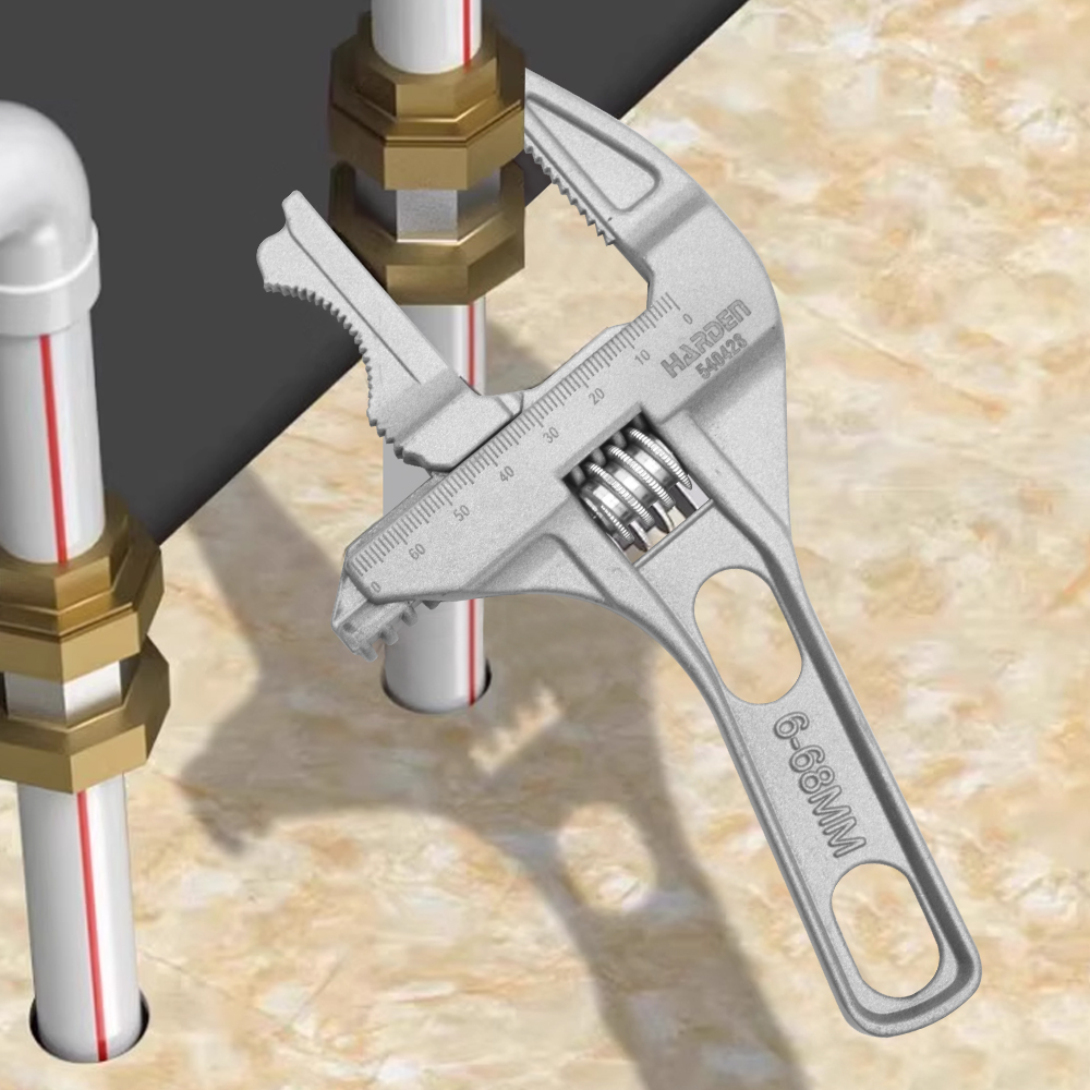 LLAVE AJUSTABLE DE ALUMINIO DE 8" (200MM) - Imagen 11