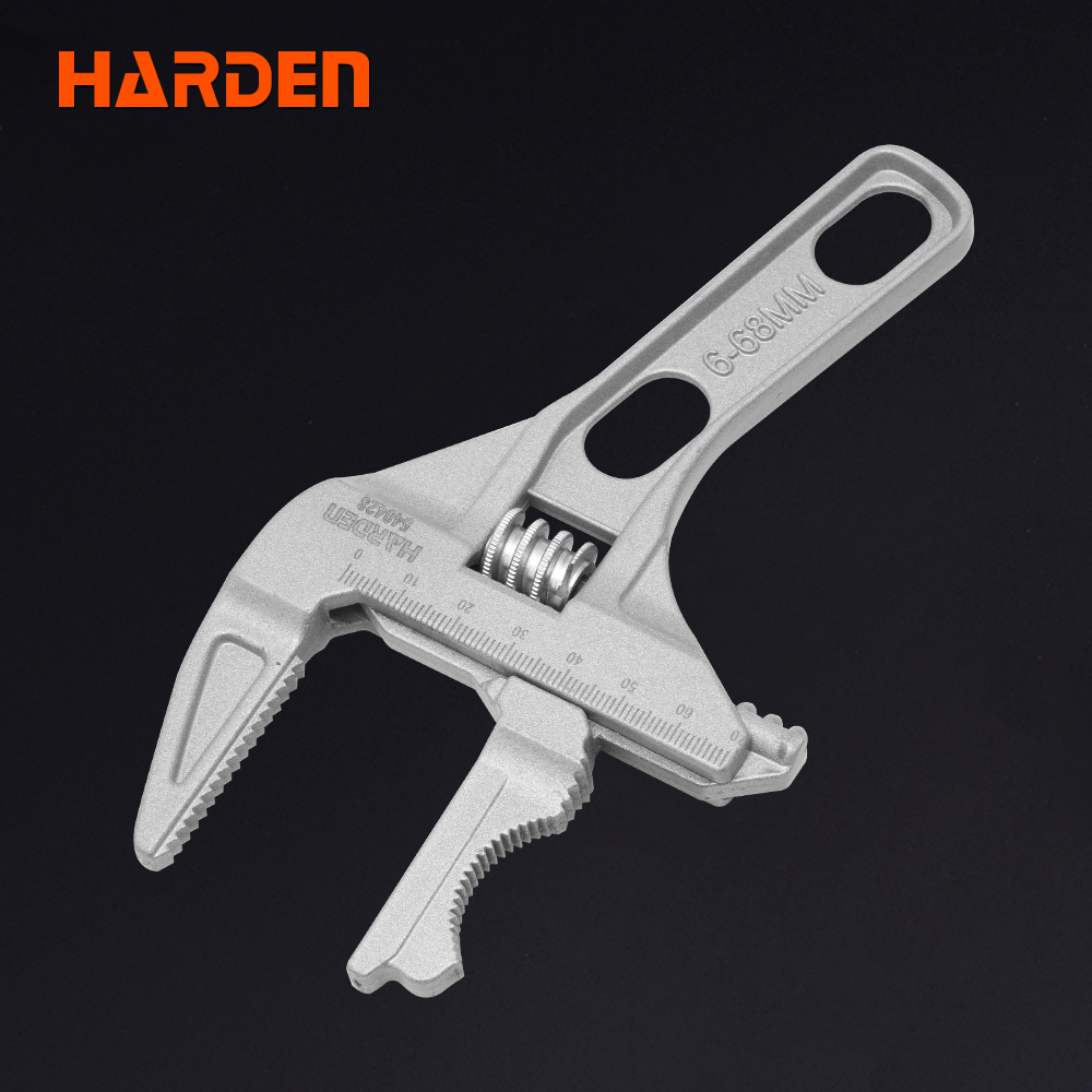 LLAVE AJUSTABLE DE ALUMINIO DE 8" (200MM) - Imagen 2
