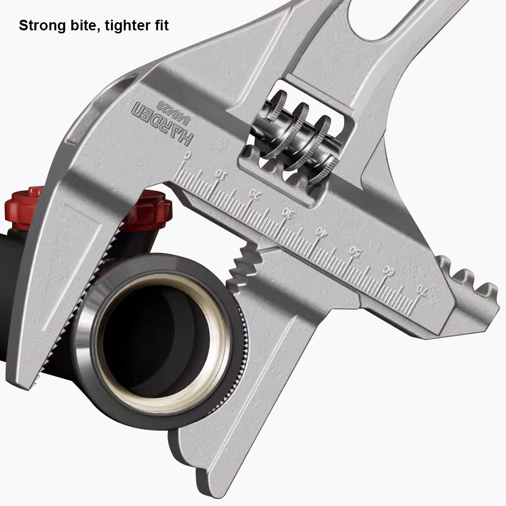LLAVE AJUSTABLE DE ALUMINIO DE 8" (200MM) - Imagen 6