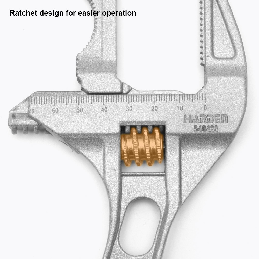LLAVE AJUSTABLE DE ALUMINIO DE 8" (200MM) - Imagen 7
