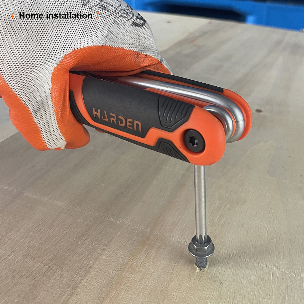 JUEGO DE LLAVES TORX PLEGABLE 8 EN 1 - Imagen 12