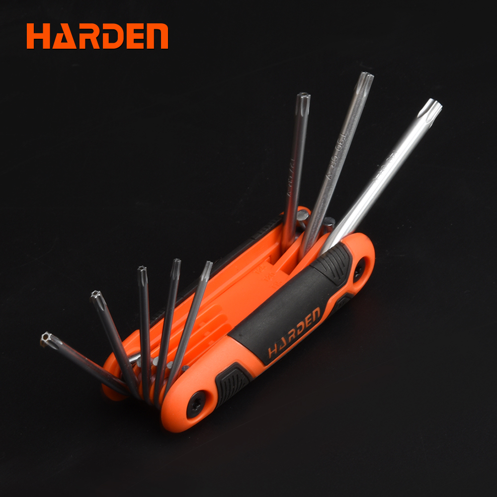 JUEGO DE LLAVES TORX PLEGABLE 8 EN 1 - Imagen 2