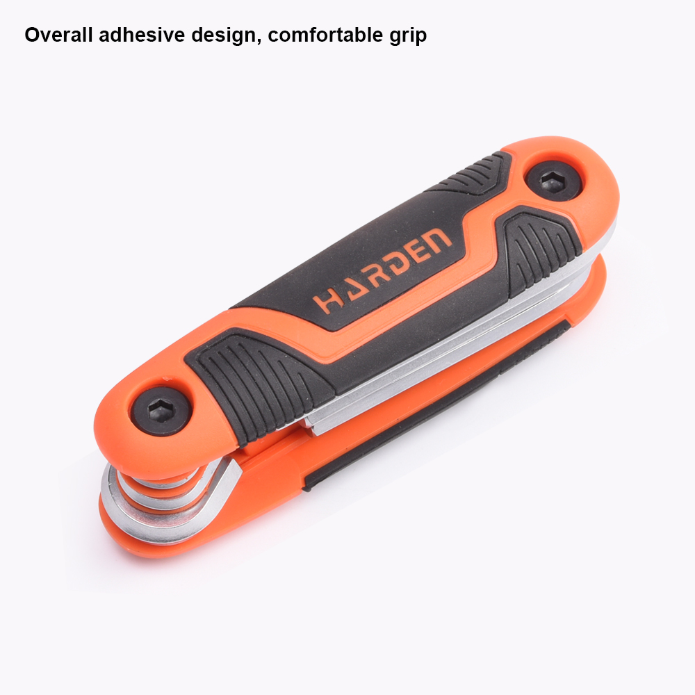 JUEGO DE LLAVES TORX PLEGABLE 8 EN 1 - Imagen 5