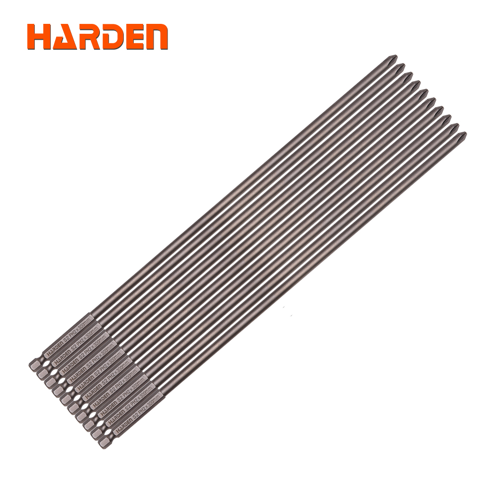 10PCS PH2X300MM PUNTAS BITS