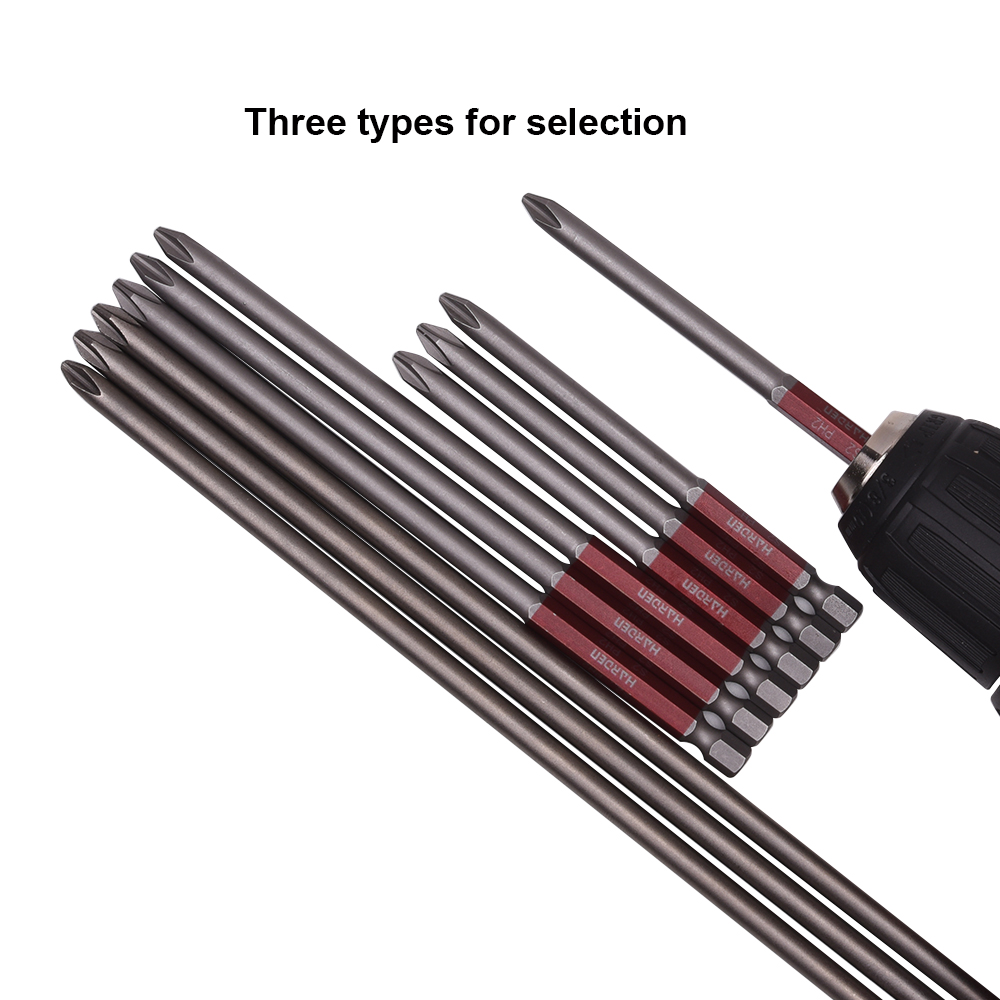 10PCS PH2X300MM PUNTAS BITS - Imagen 3