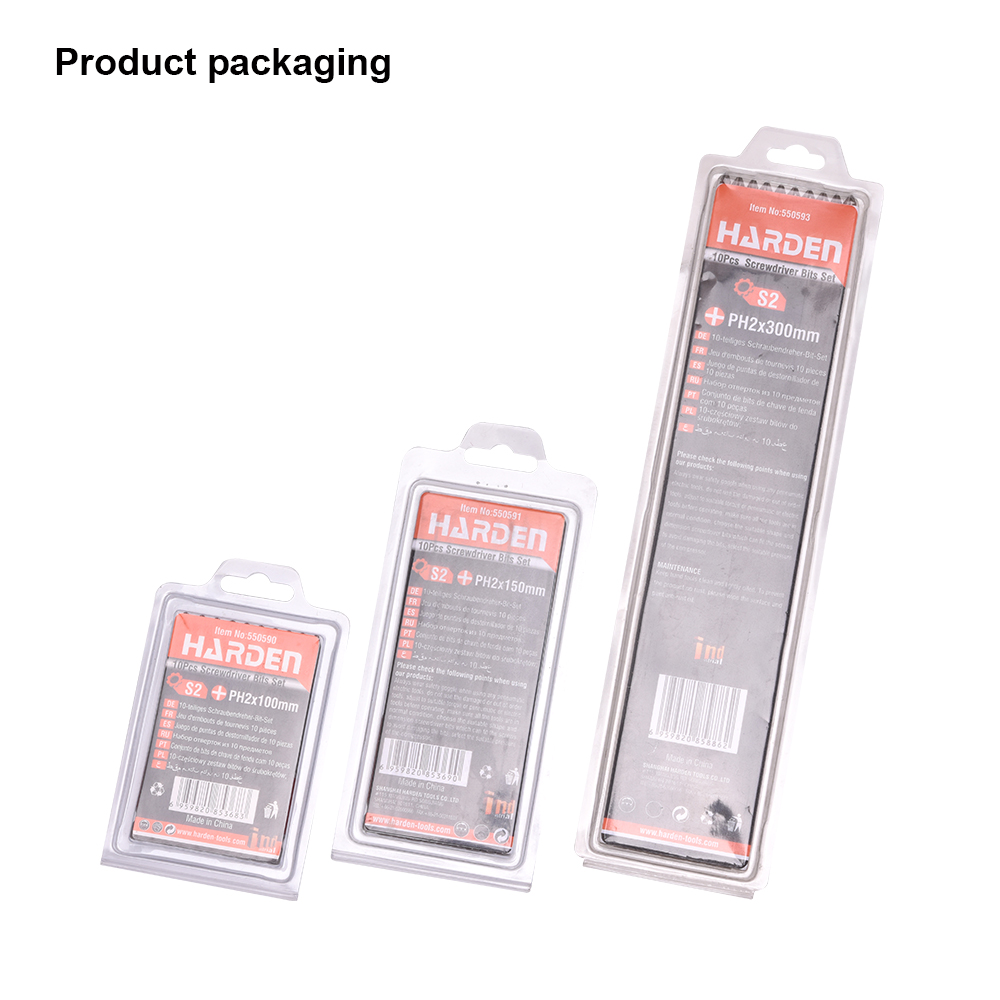 10PCS PH2X300MM PUNTAS BITS - Imagen 6