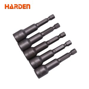 SET 5 PIEZAS DADOS MAGNETICOS 14MM X65MM