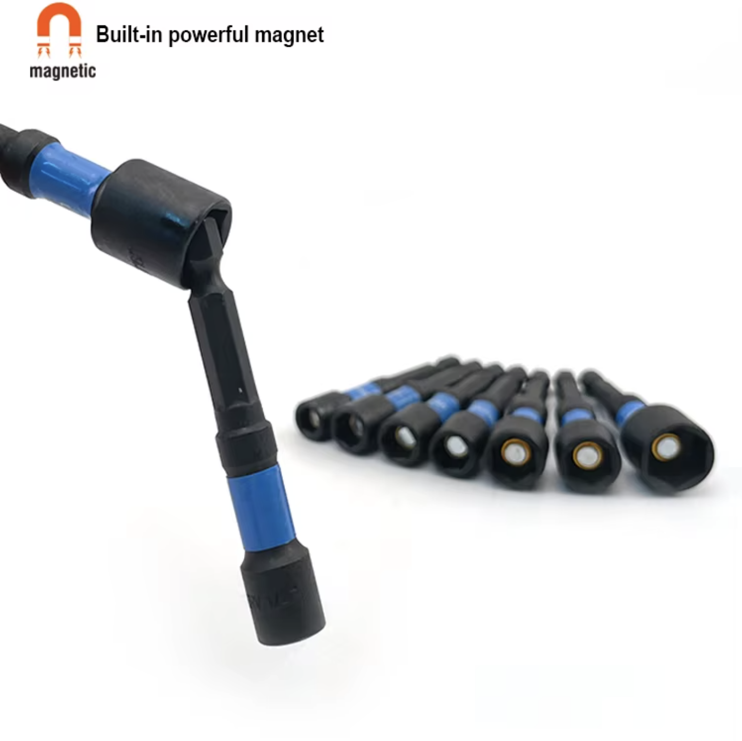 9PCS SET DADOS MAGNETICOS EN PULGADA - Imagen 4