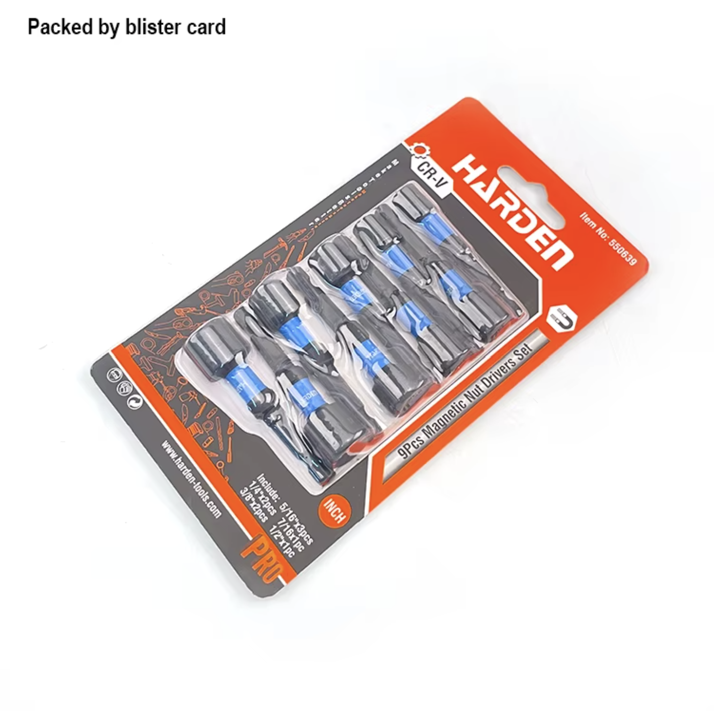9PCS SET DADOS MAGNETICOS EN PULGADA - Imagen 6
