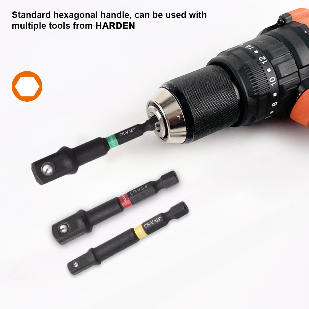 1/4"X65MM ADAPTADOR HEXAGONAL - Imagen 4