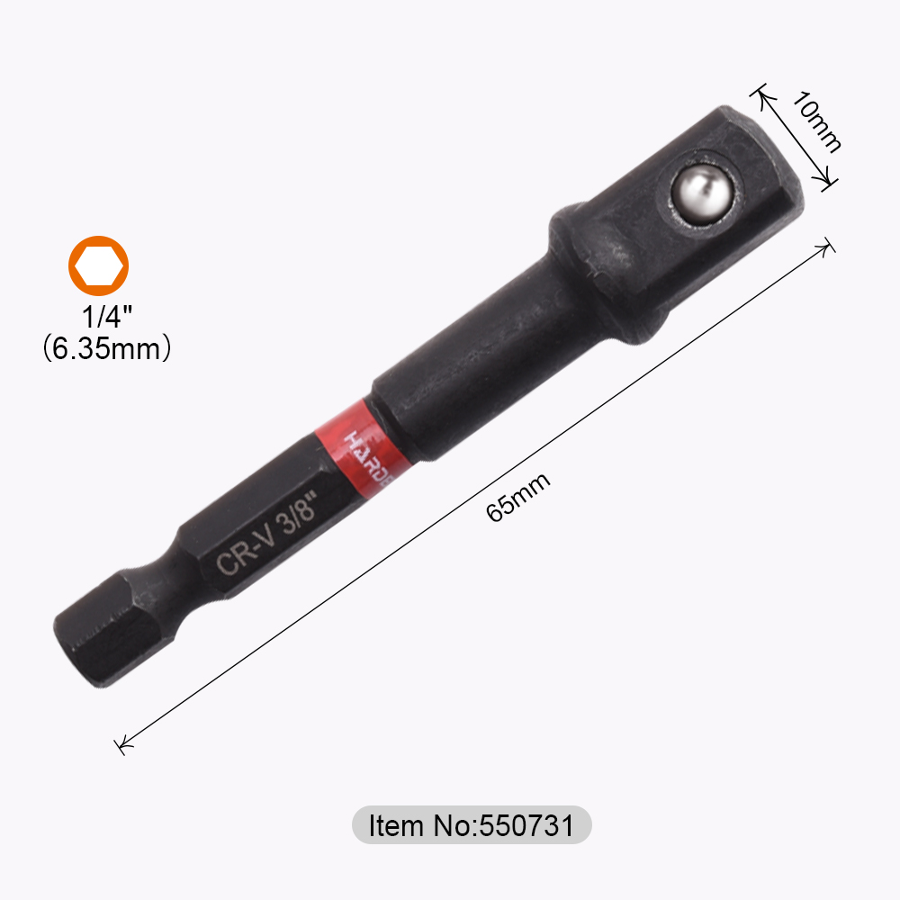 3/8"X65MM ADAPTADOR HEXAGONAL - Imagen 8