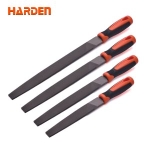 LIMA PLANA BASTARDA 10" MANGO DE FIBRA