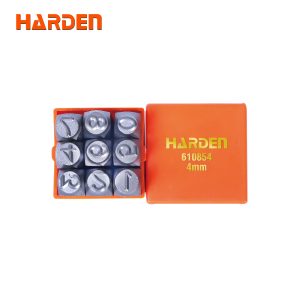 10MM 9PCS NUMEROS DE GOLPE