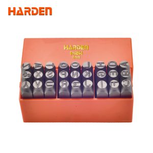10MM 27PCS LETRAS DE GOLPE