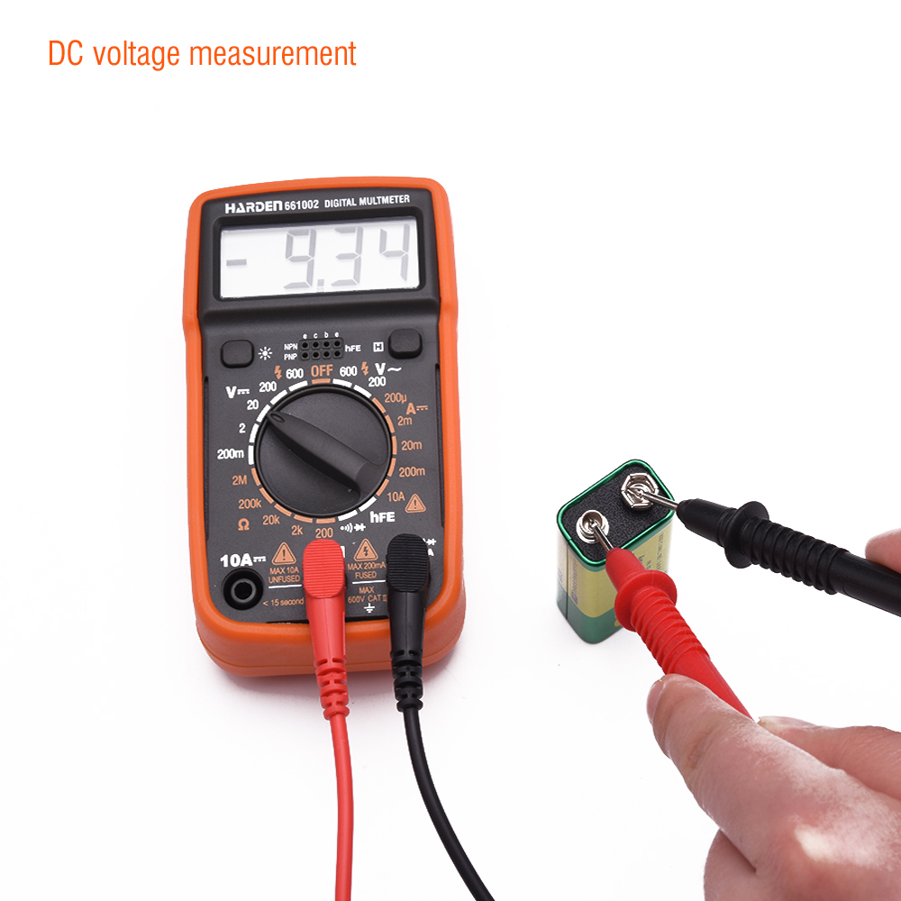 MULTITESTER DIGITAL - Imagen 2