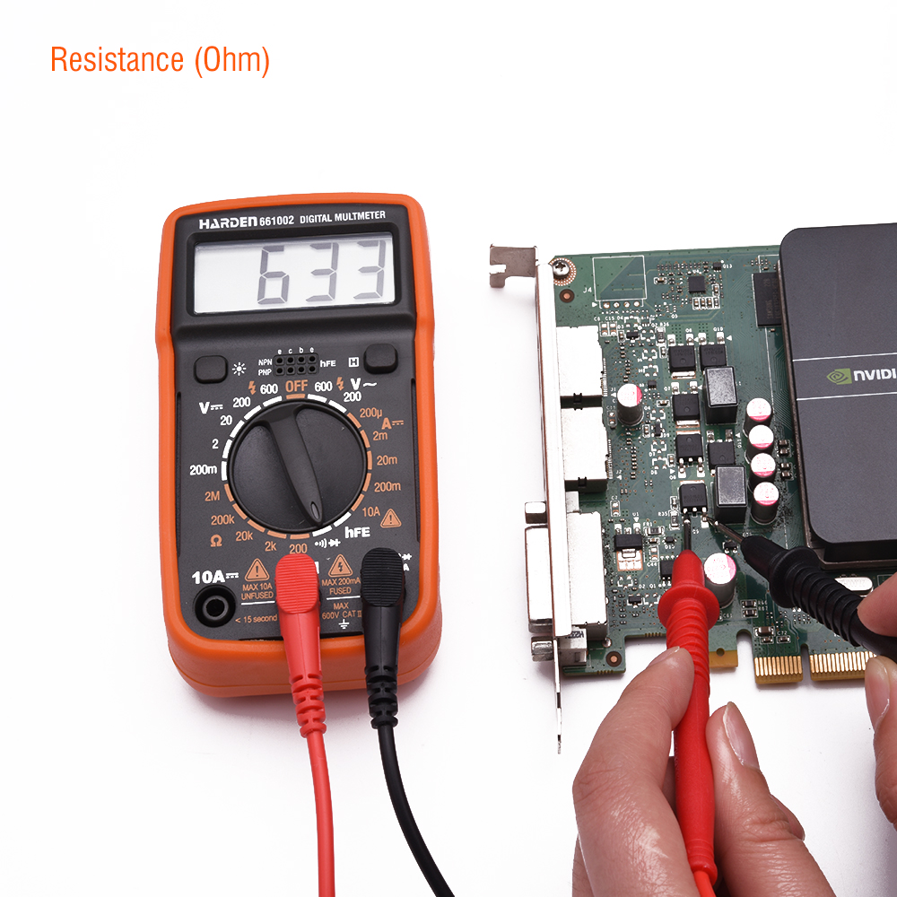 MULTITESTER DIGITAL - Imagen 4