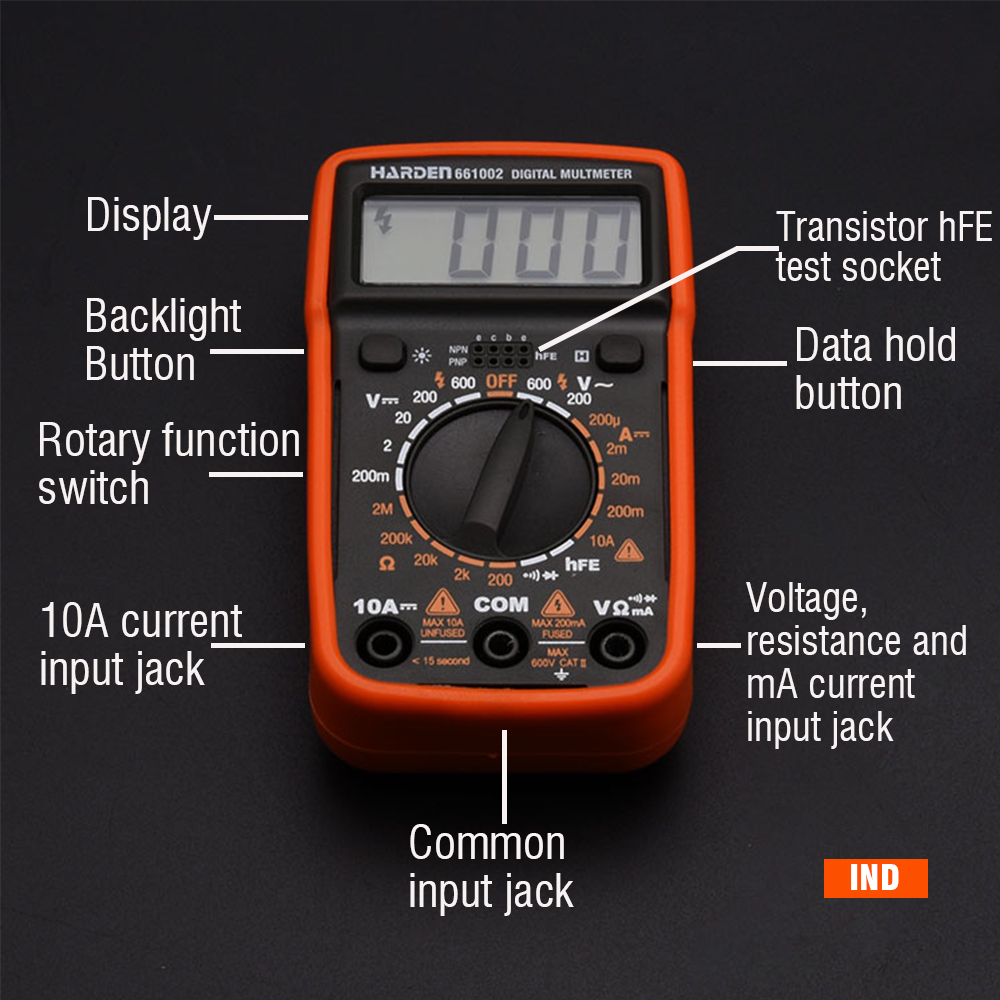 MULTITESTER DIGITAL - Imagen 6