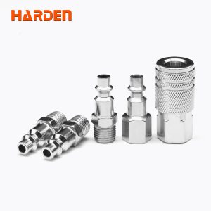 SET 5PCS CONECTORES AMERICANOS 1/4