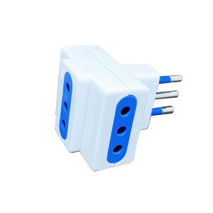 ADAPTADOR TRIPLE 10A 250V BLANCO