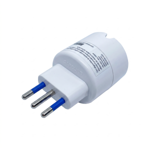 ADAPTADOR SCHUKO 2P+T 10A 250V BLANCO