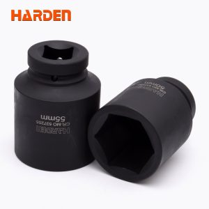 80MM 1" DADO DE IMPACTO HEX LARGO CrMo