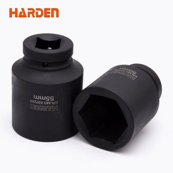 80MM 1" DADO DE IMPACTO HEX LARGO CrMo